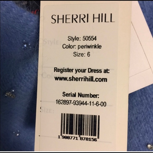 Sherri Hill prom dress - Picture 9 of 9